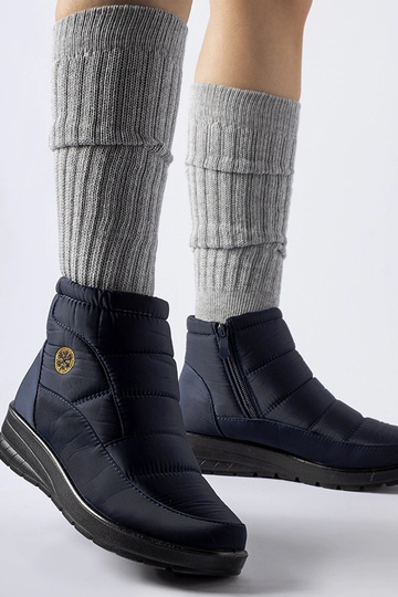 Black snowboots Nanna