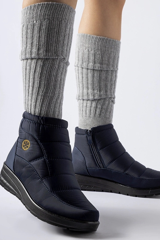 Black snowboots Nanna