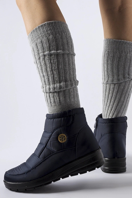 Black snowboots Nanna