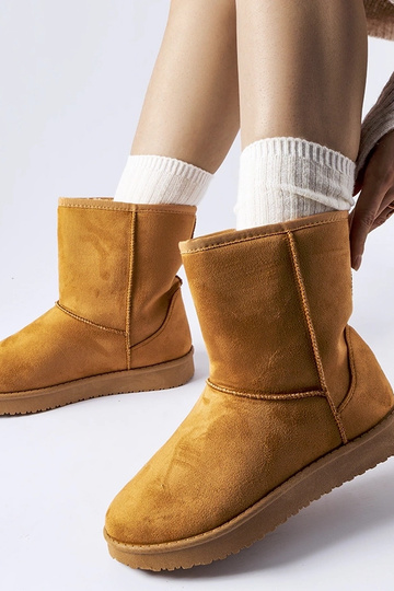 Black snowboots Nanna