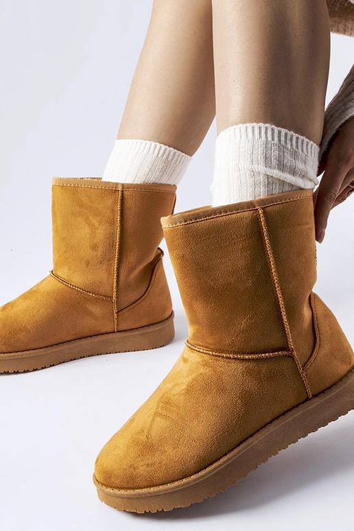 Karmelowe ocieplane klasyczne...