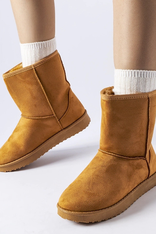 Karmelowe ocieplane klasyczne...