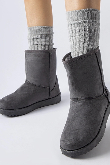 Black snowboots Nanna