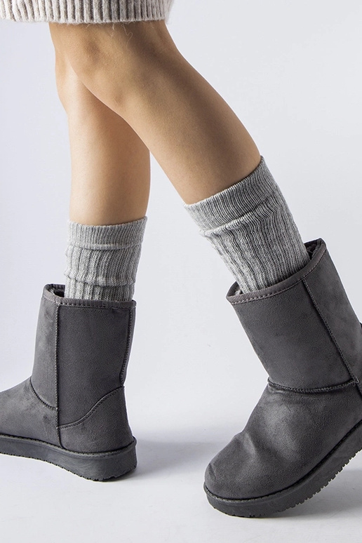 Black snowboots Nanna