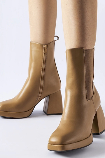 Black cowboy boots Aurore