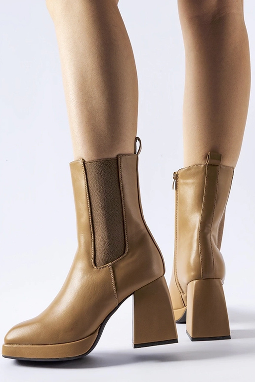 Black cowboy boots Aurore Black cowboy boots Aurore