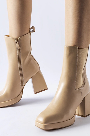 Black cowboy boots Aurore