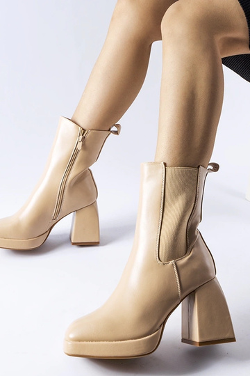 Black cowboy boots Aurore 2