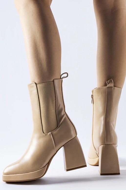 Black cowboy boots Aurore Black cowboy boots Aurore