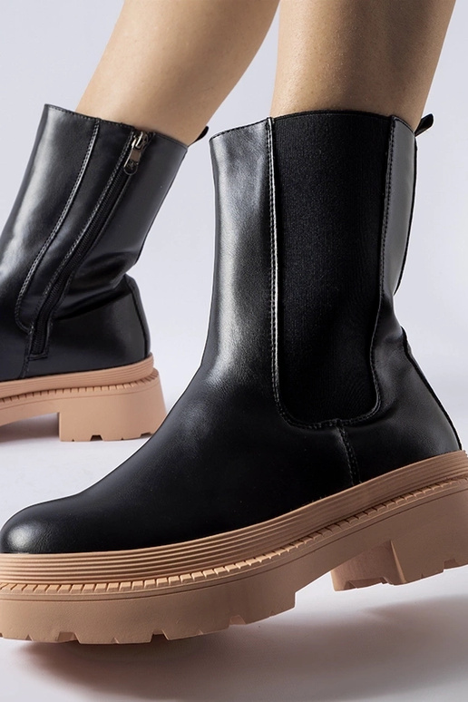 Beige boots Huff Beige boots Huff