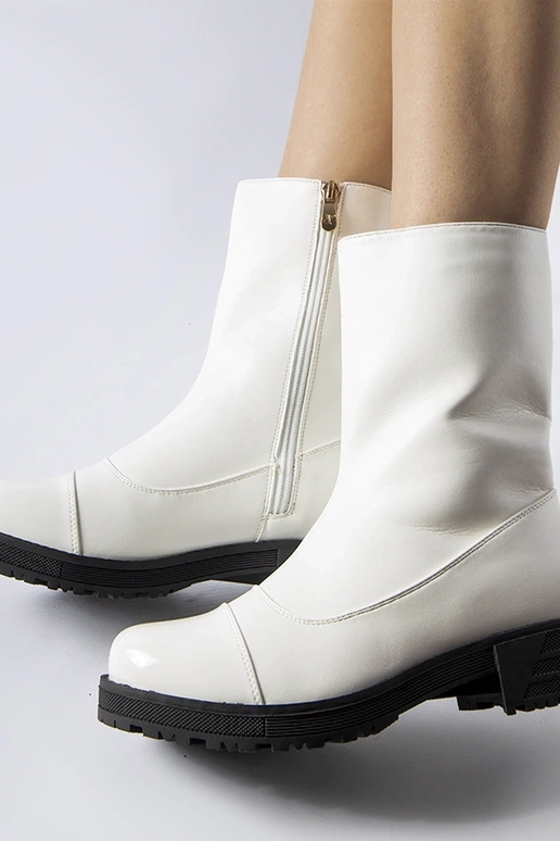 Black wedge heeled boots Etylioo Black wedge heeled boots Etylioo