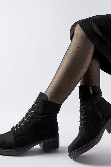 Black boots Fanette 2