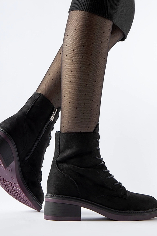 Black boots Fanette Black boots Fanette