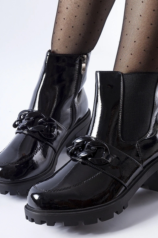 Black boots Lebel Black boots Lebel