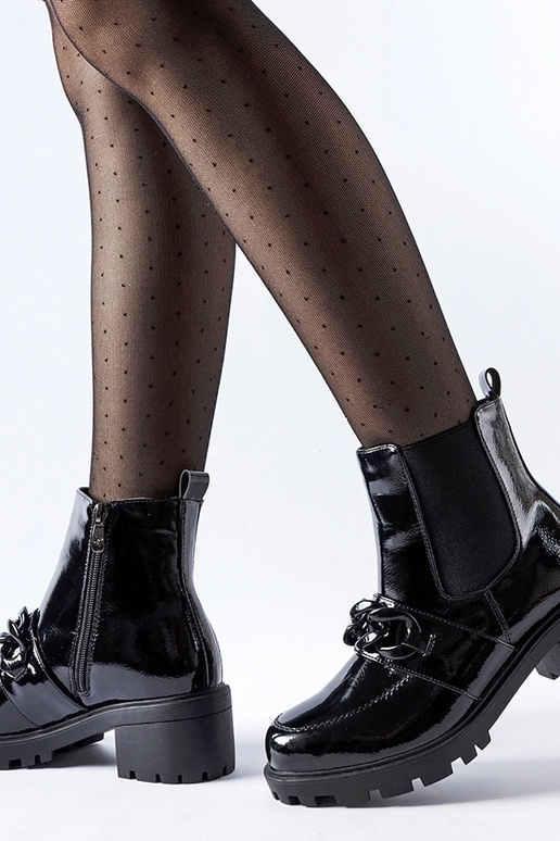 Black boots Lebel Black boots Lebel