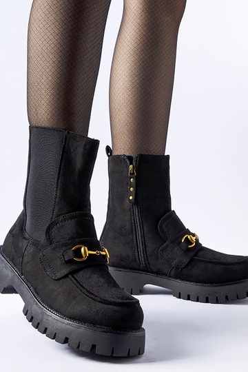 Beige boots Huff