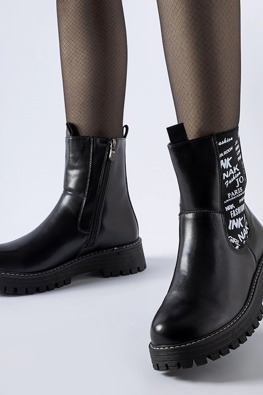 Black boots Fanette Black boots Fanette