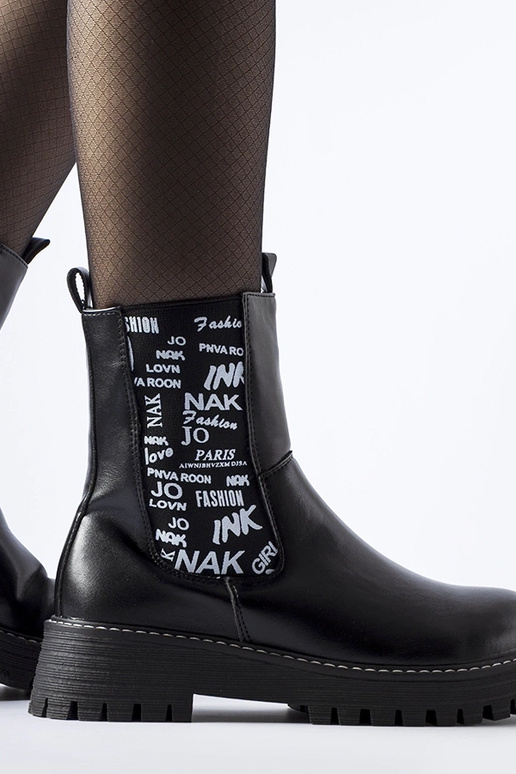 Black boots Fanette Black boots Fanette