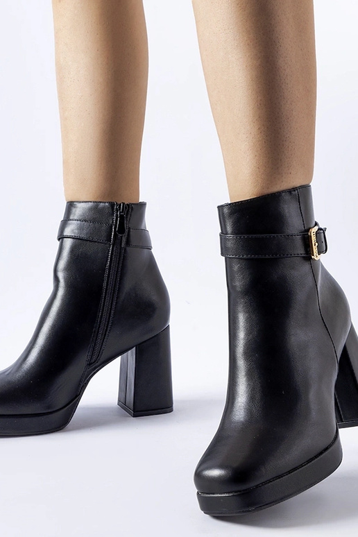 Black boots Fanette Black boots Fanette