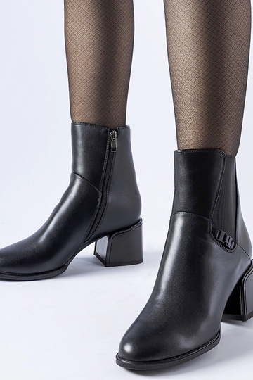 Black boots Fanette