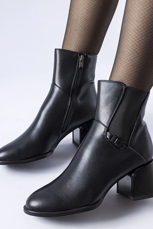 Black boots Fanette Black boots Fanette