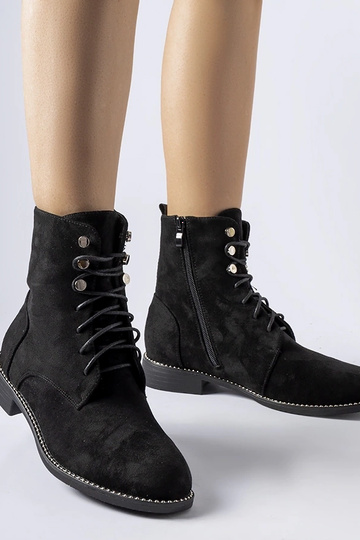 Black boots Fanette