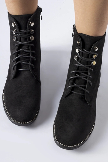 Black boots Fanette 2