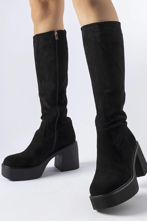 Beige boots Huff Beige boots Huff