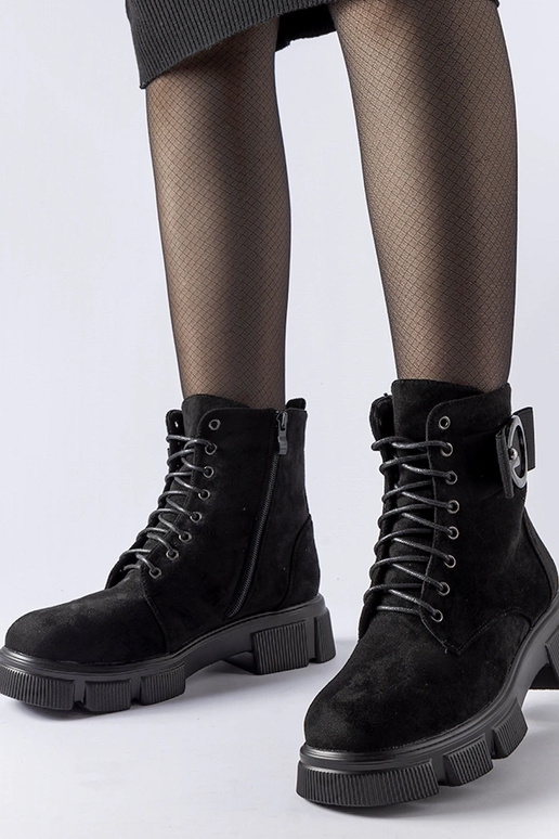 Black insulated boots Muro Black insulated boots Muro