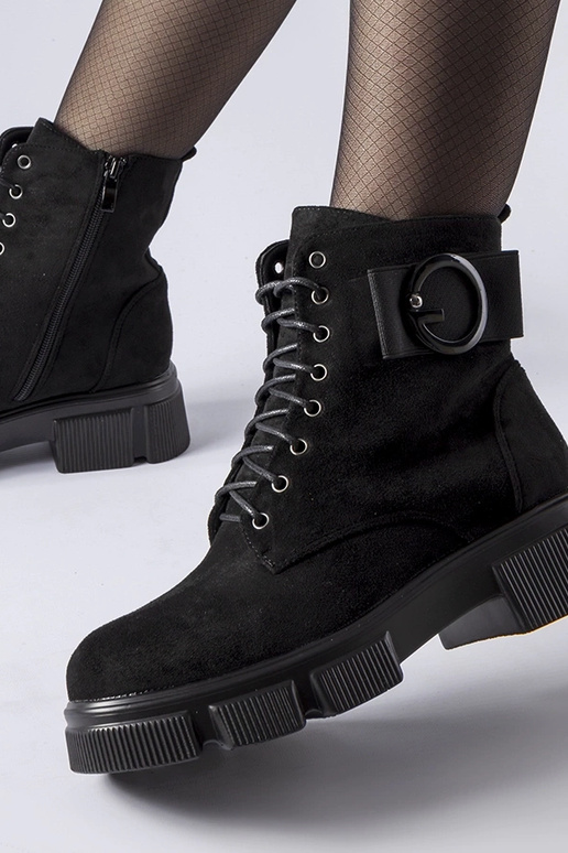 Black insulated boots Muro Black insulated boots Muro