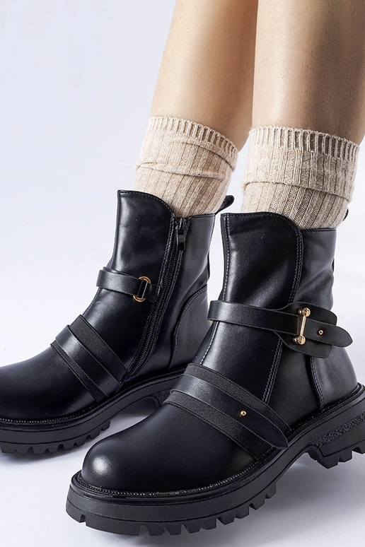 Black insulated boots Muro Black insulated boots Muro