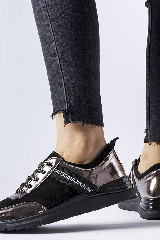 White trainers Justar