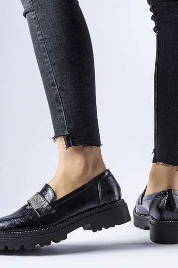 Silver loafers Ilana 2