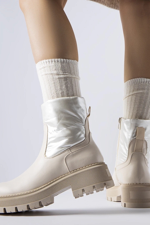 Beige boots Huff Beige boots Huff