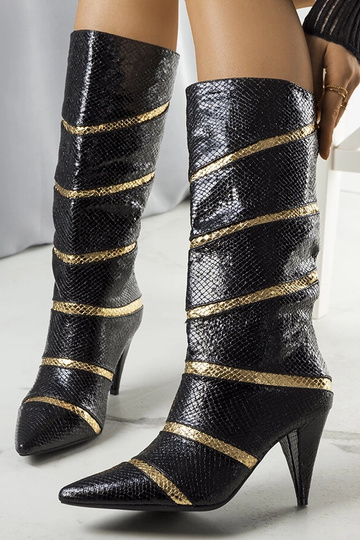 Grey boots Polanco 2