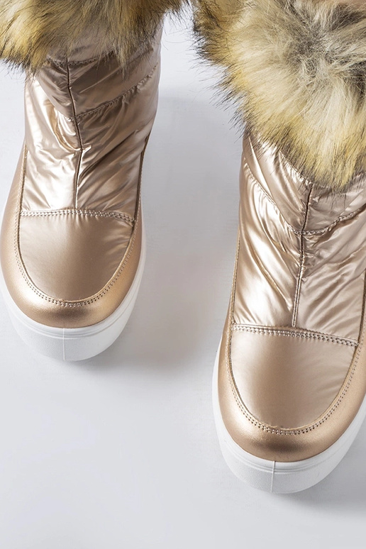 Black snowboots Arana