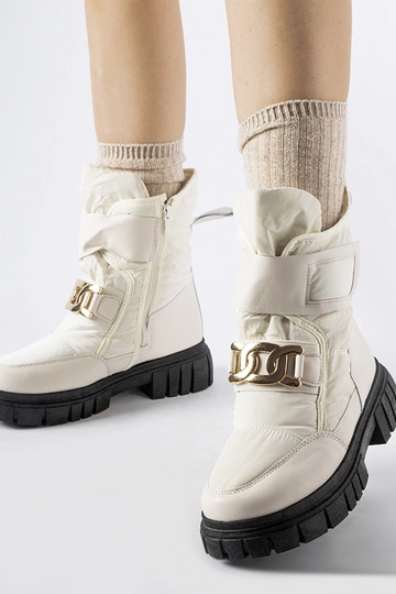 Black snowboots Arana