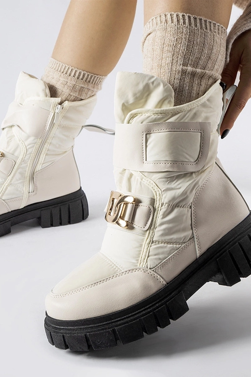 Black snowboots Arana