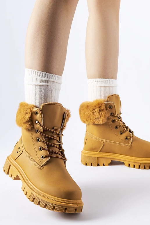 Beige boots Huff Beige boots Huff