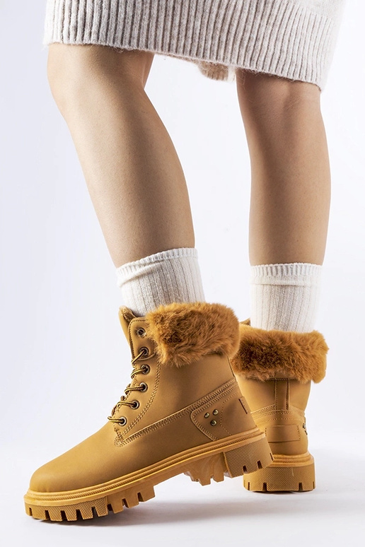 Beige boots Huff Beige boots Huff