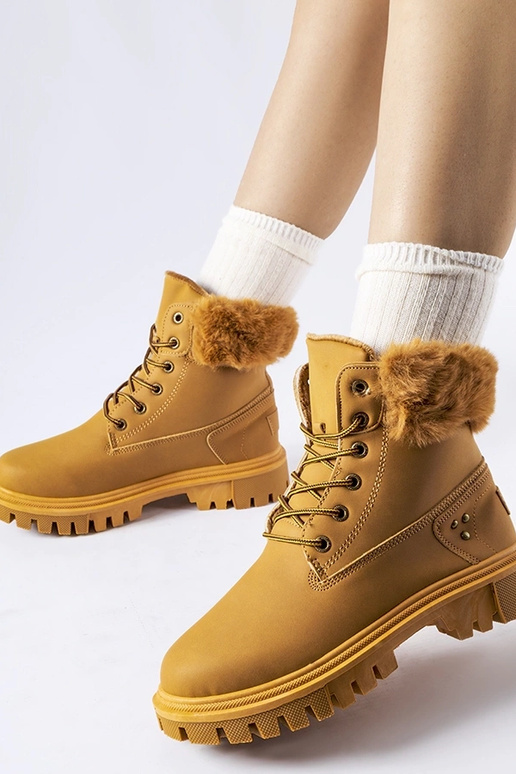 Beige boots Huff Beige boots Huff