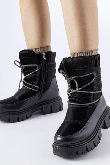 Czarne śniegowce z... 2