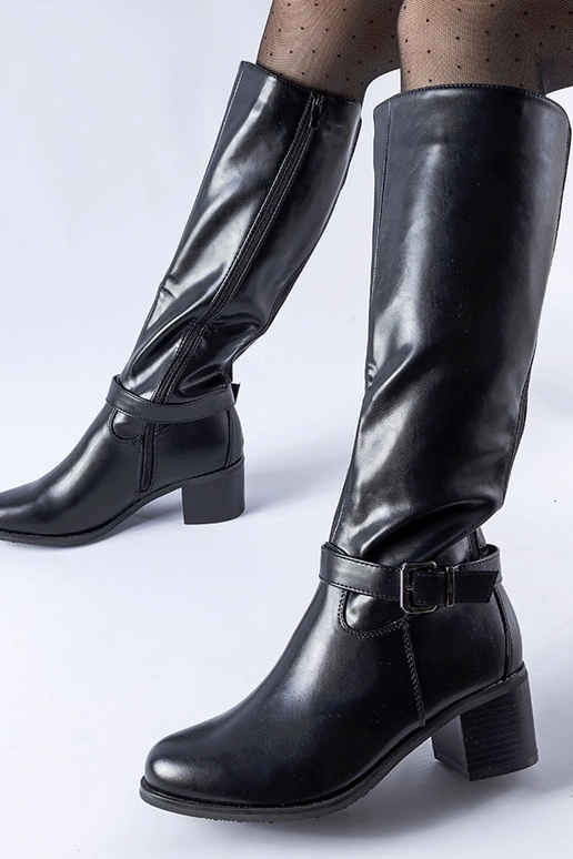 Black insulated boots Castro Black insulated boots Castro