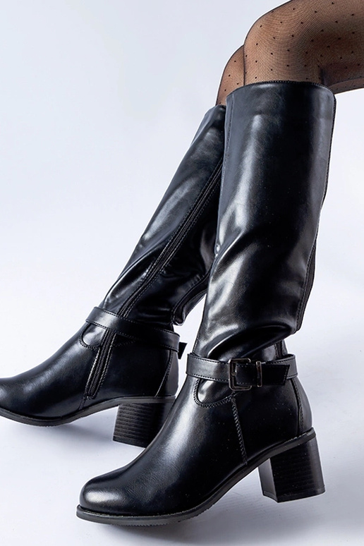 Black insulated boots Castro Black insulated boots Castro