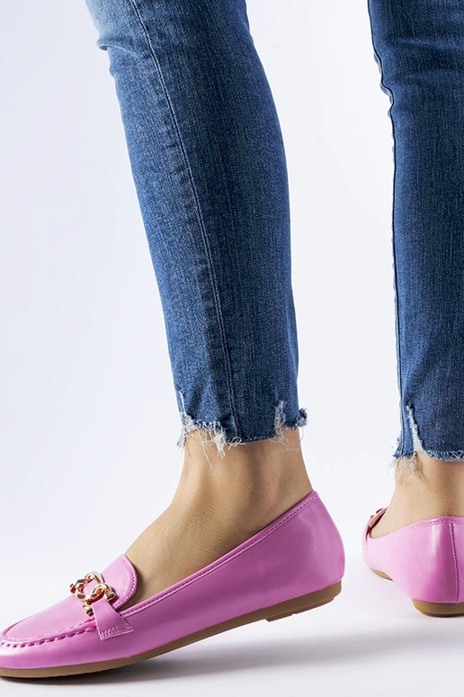 Silver loafers Ilana