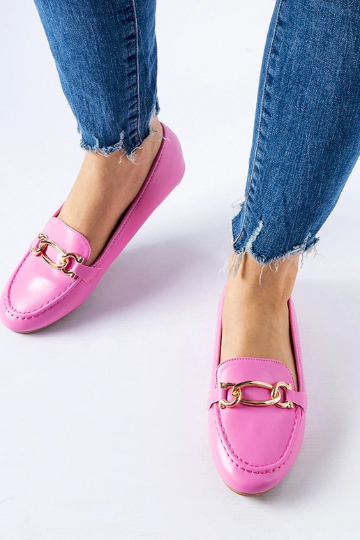 Silver loafers Ilana