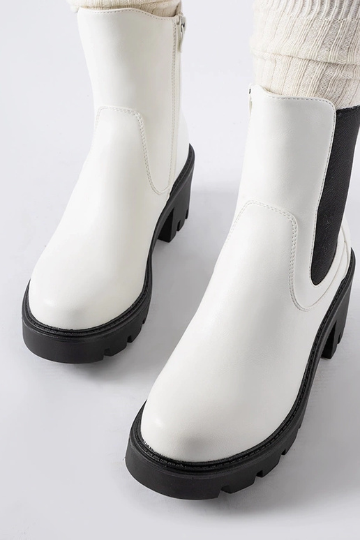 White trainers Big Star JJ274123 White trainers Big Star JJ274123