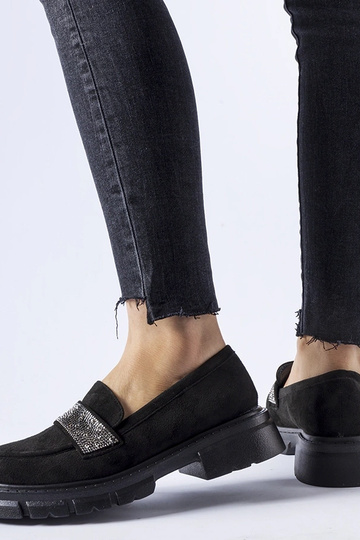 Silver loafers Ilana 2