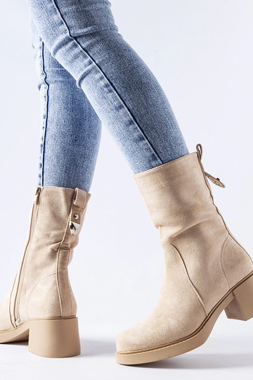 Silver loafers Ilana 2