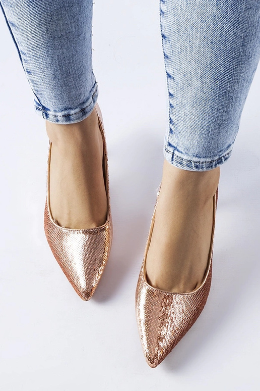 Yellow stilettos Angela